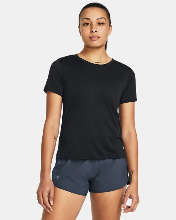 Remera de Running Launch Splatter para Mujer