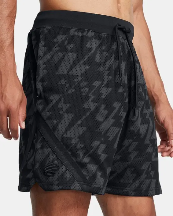 Short de Basketball Curry Sig para Hombre image number 3
