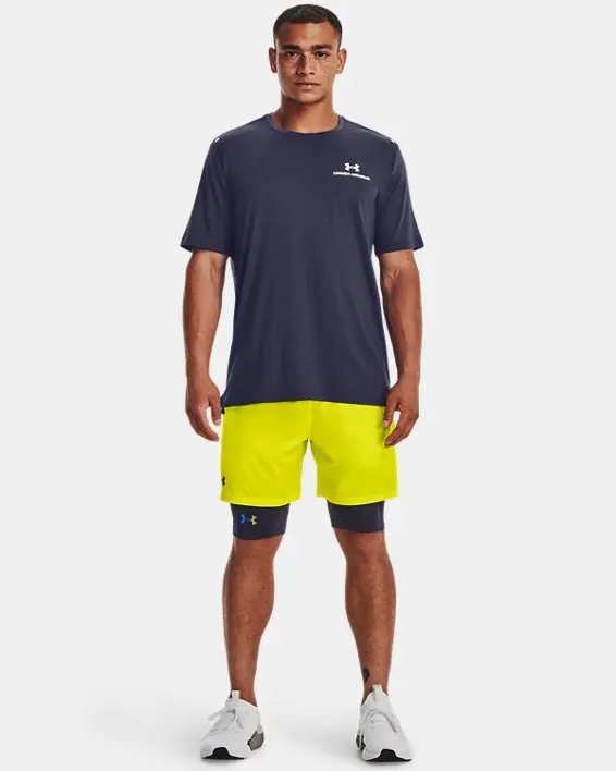 Remera UA RUSH™ Energy para hombre image number 2