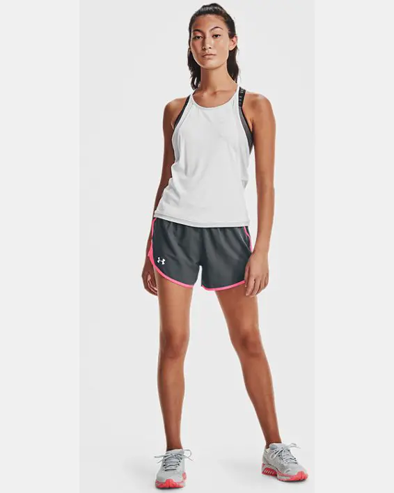 UA Fly By 2.0 Short para mujer image number 2