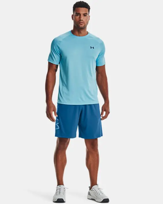 Pantalón corto Under Armour Tech™ Graphic para hombre image number 2