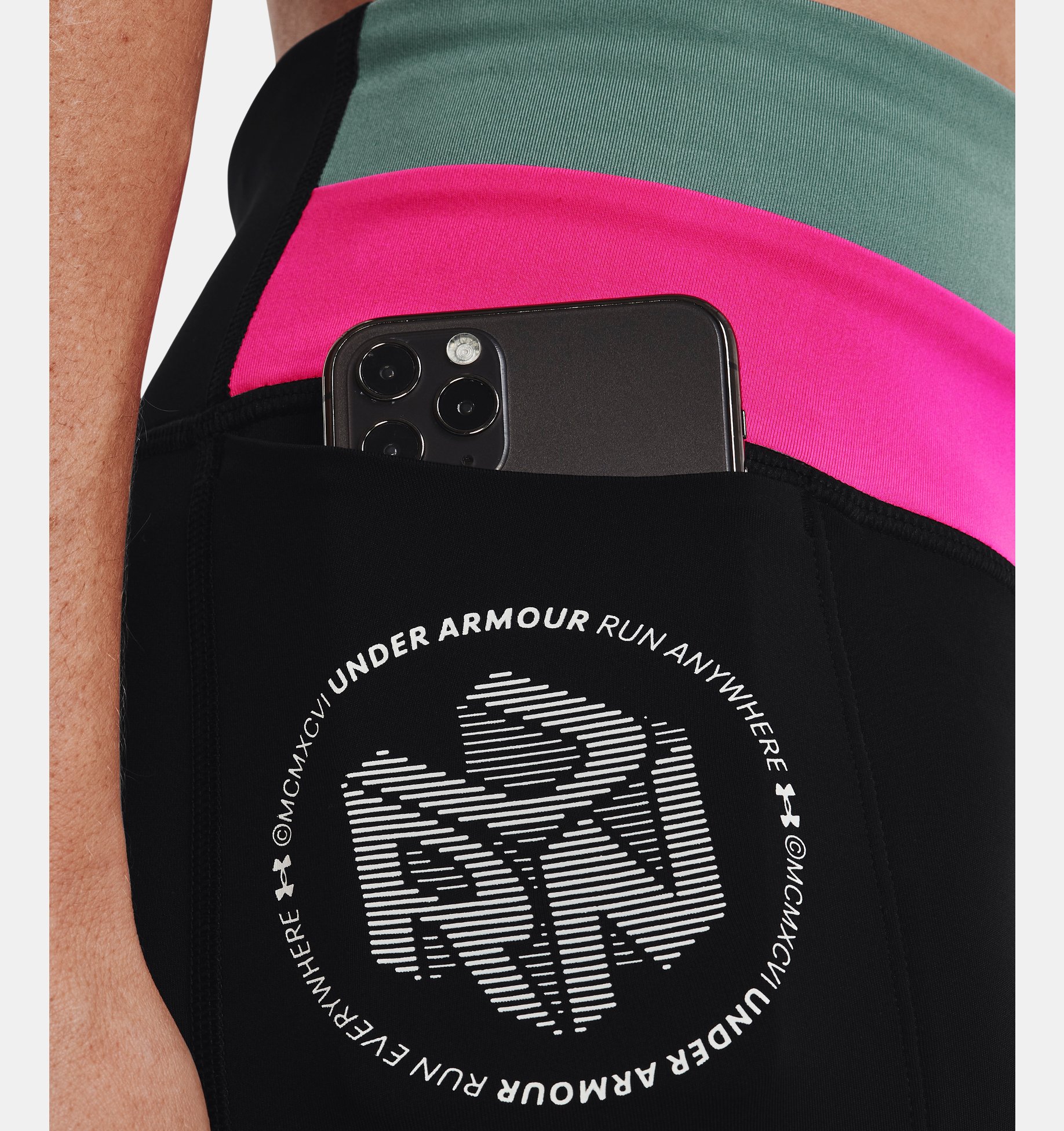 Calzas UA Run Anywhere Ankle para mujer image number 5