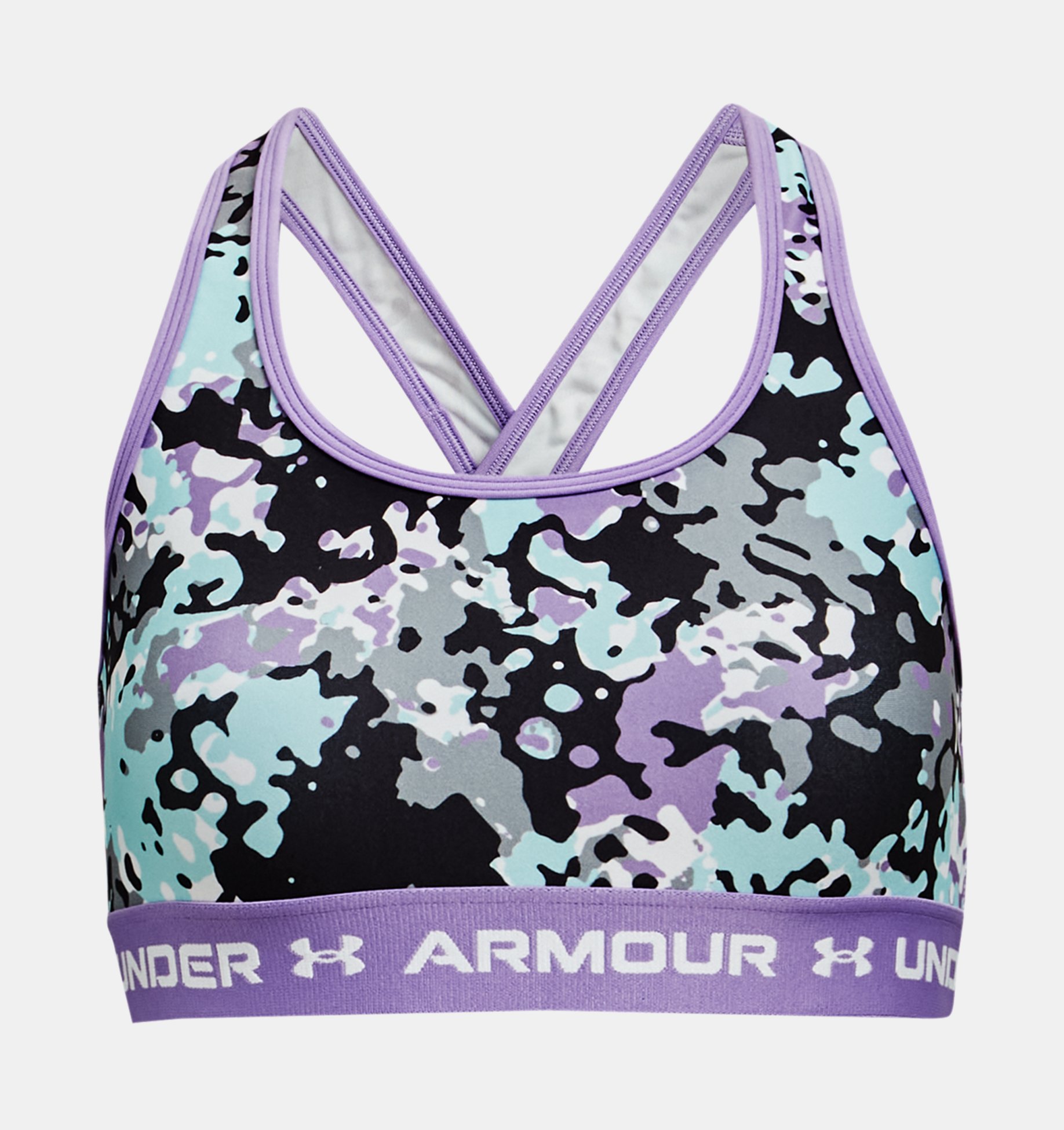 Bra deportivo G Crossback Mid Printed para niñas