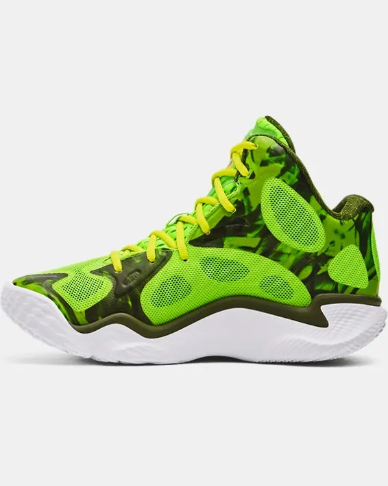 Zapatillas de Basketball Curry Spawn FloTro Unisex image number 1