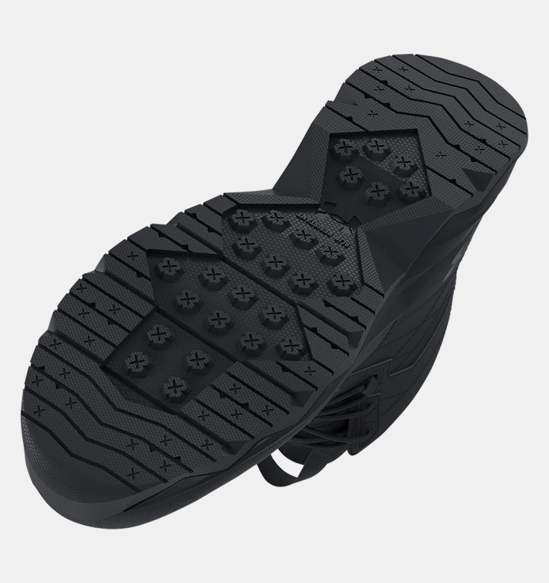 Botas tacticas UA Stellar G2 6" Side Zip para Hombre image number 4