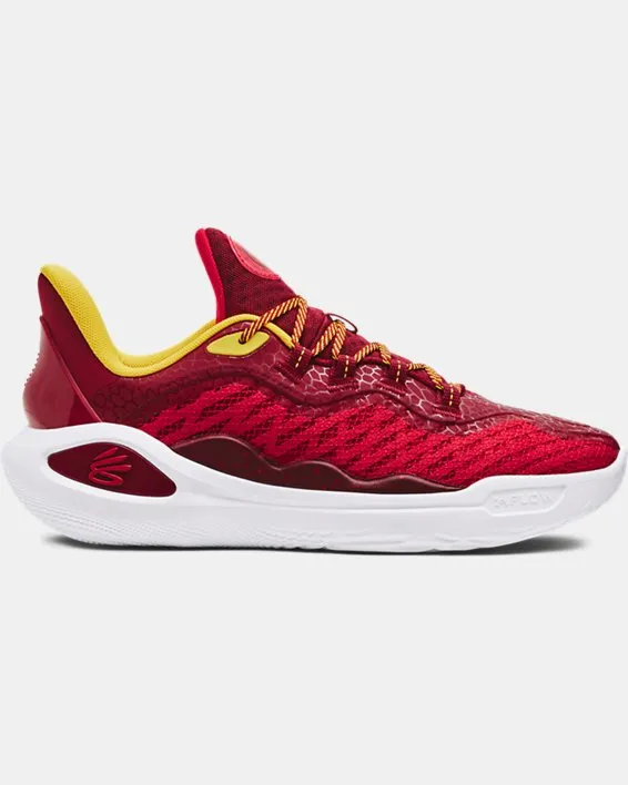 Zapatillas de basketball unisex Curry 11 Bruce Lee 'Fire'