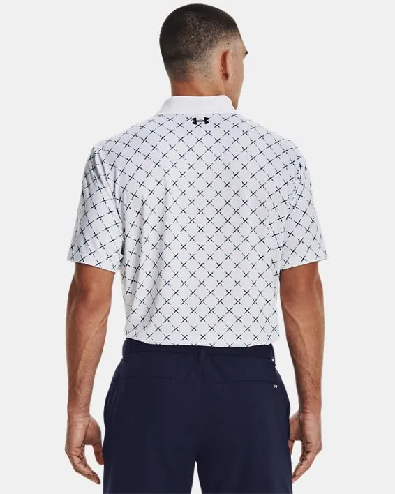 UA Perf 3.0 Monogram Polo image number 1