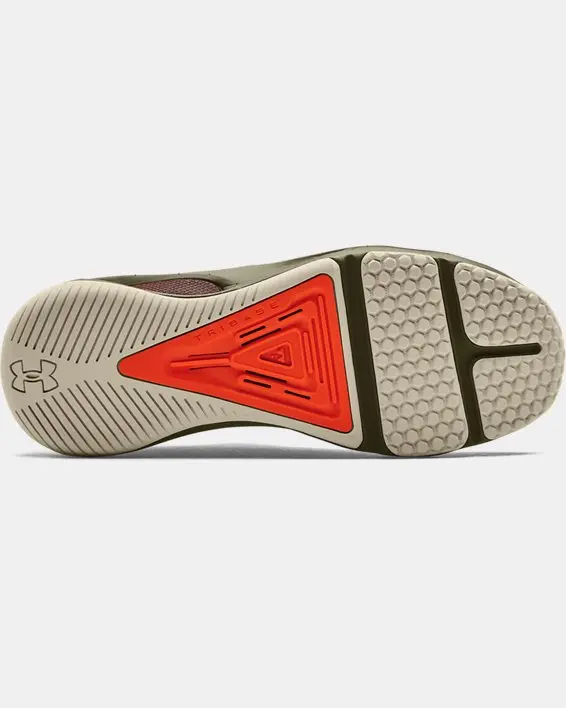 Zapatillas de entrenamiento UA HOVR Rise 3 para hombre image number 4
