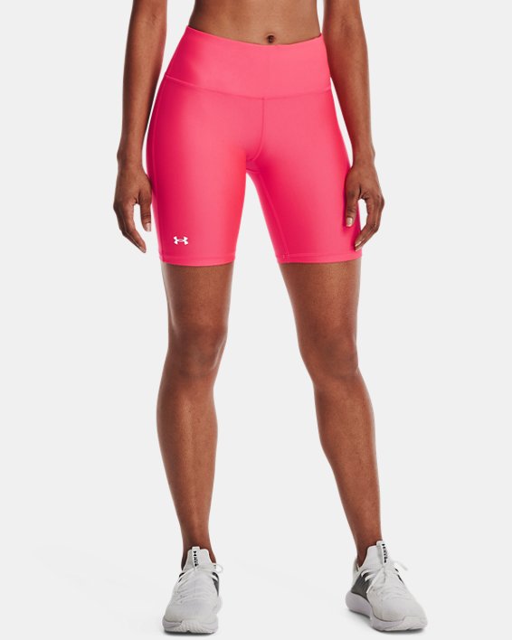 Calza corta HeatGear Armour Bike para mujer
