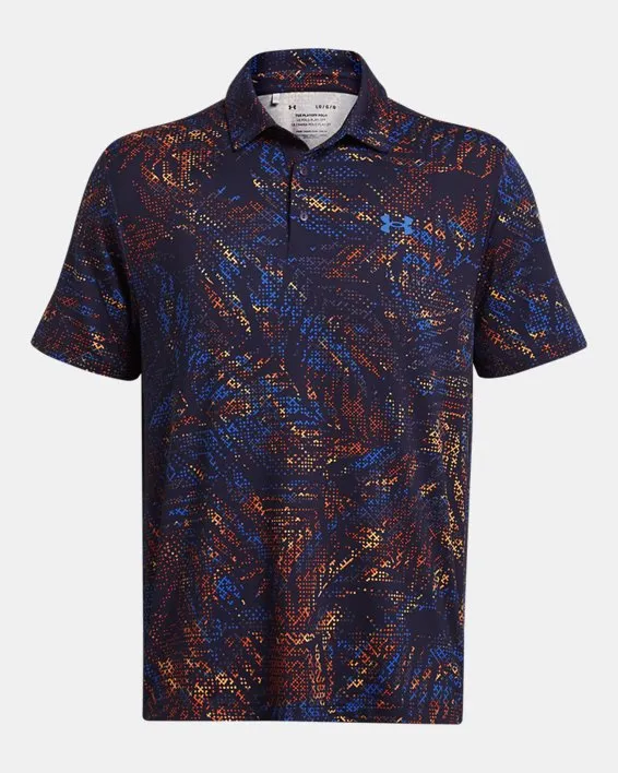 UA Playoff 3.0 Printed Polo image number 4