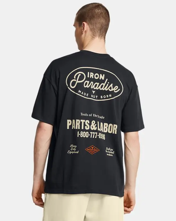 Remera de Entrenamiento Project Rock Tools Of The Trade para Hombre image number 1