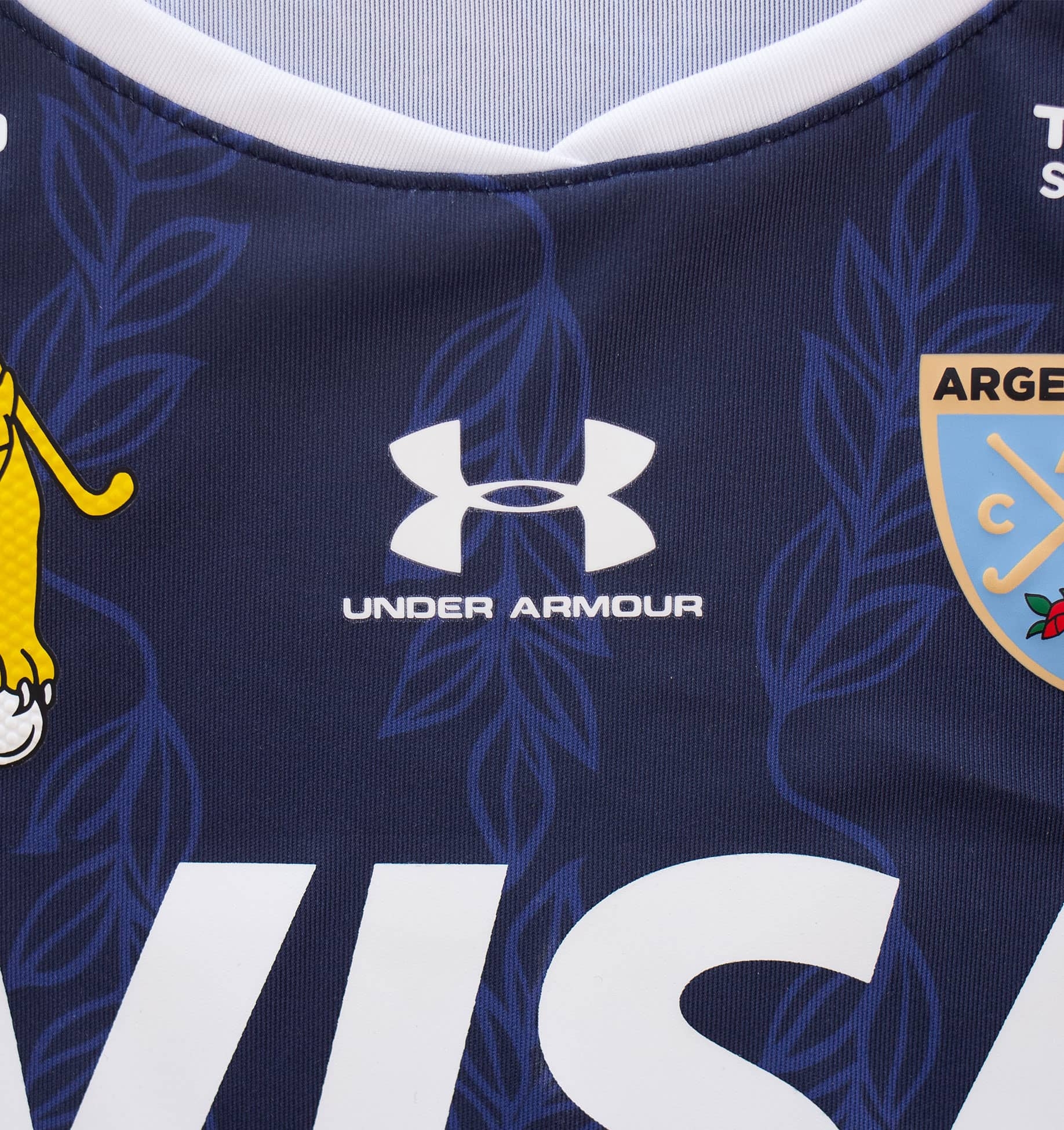 Camiseta Under Armour Leonas Authentic Away 2022 para mujer