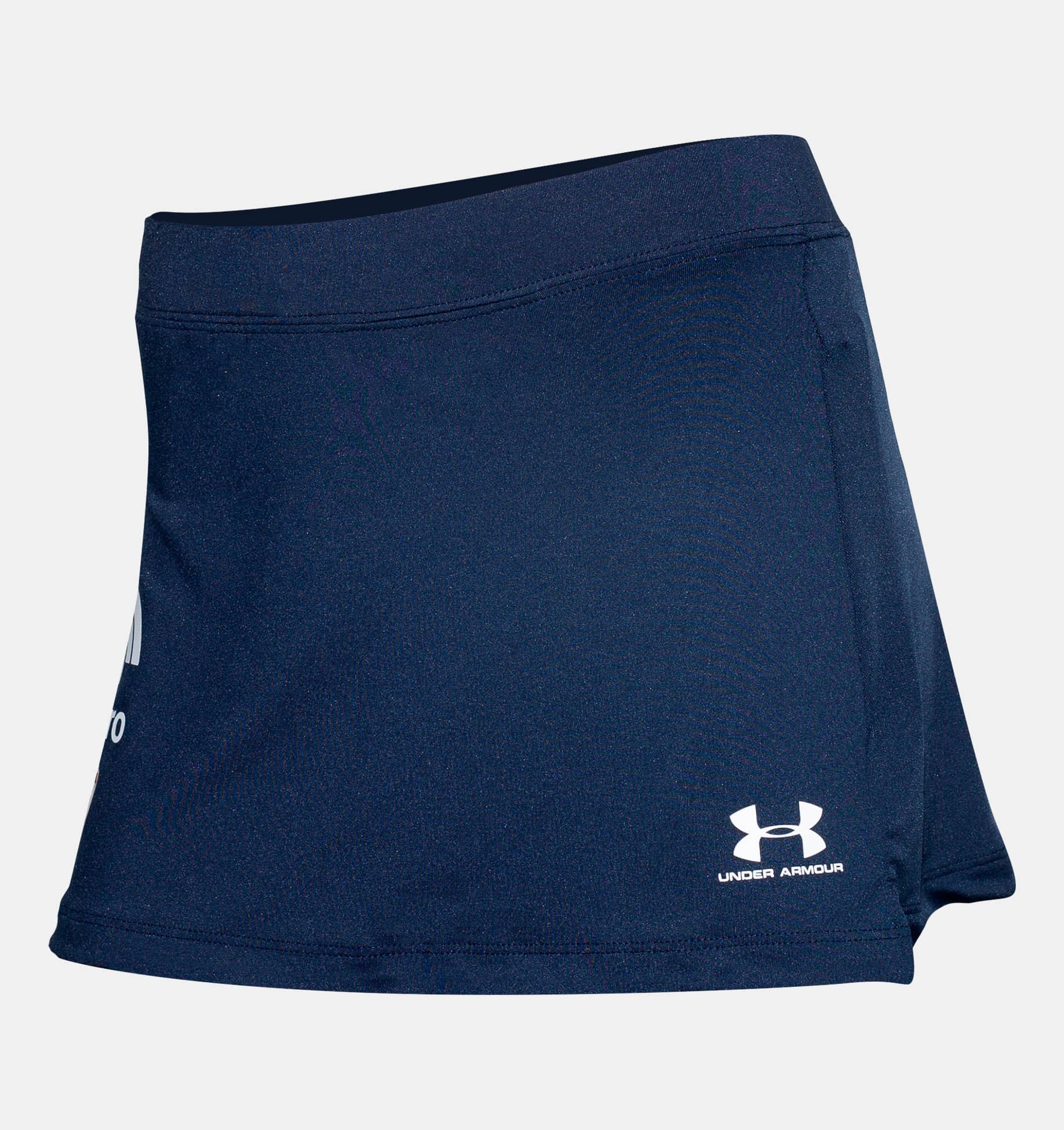 Pollera Under Armour Leonas Authentic Away 2022 para mujer image number 1