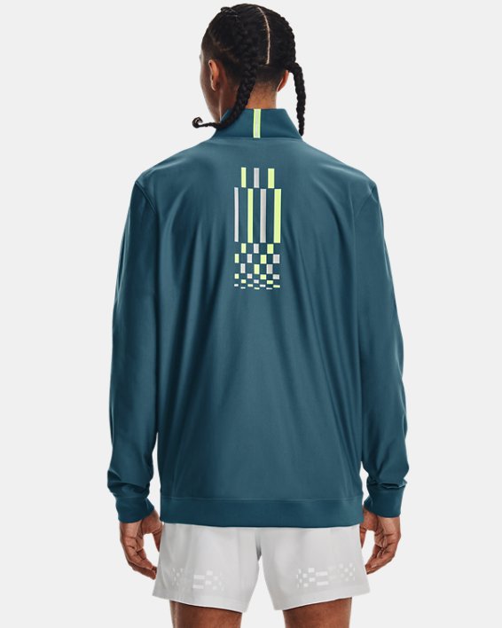 Campera de Running con capucha UA Run Anywhere para Hombre image number 4