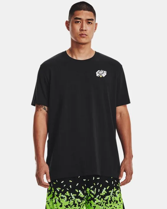 Remera de Basketball Curry Sour Then Sweet Heavyweight 2 para Hombre image number 0