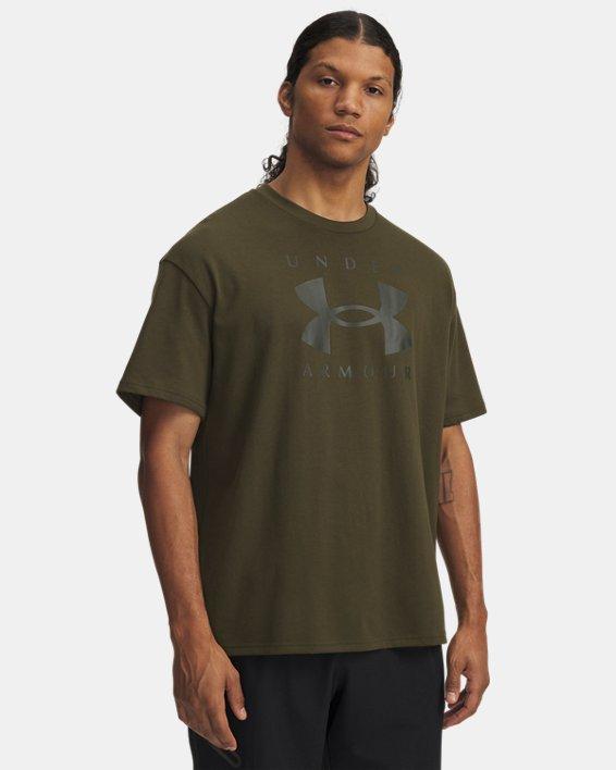 UA M HW OS Branded SS