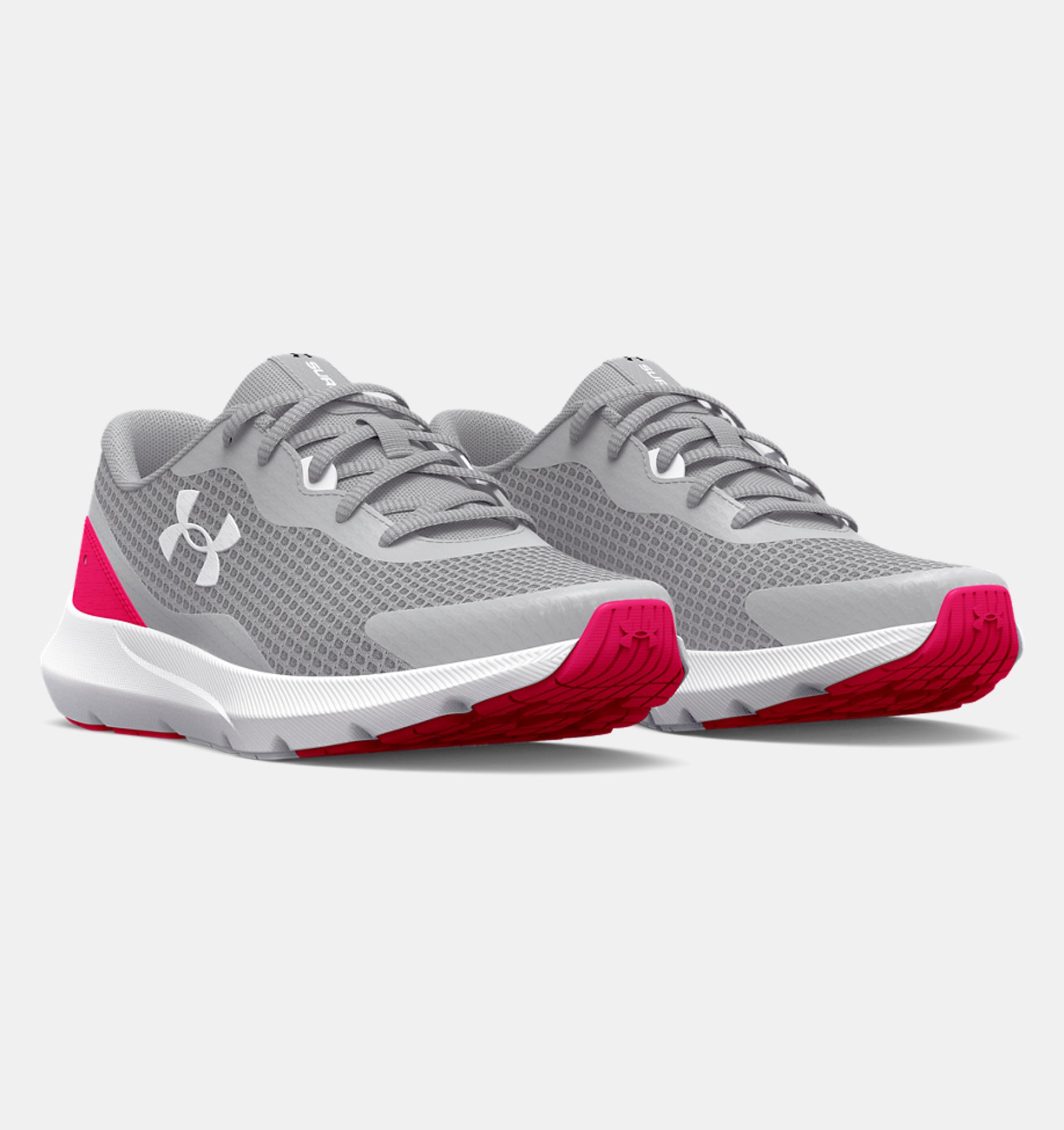 Zapatillas de running UA Surge 3 para mujer image number 3