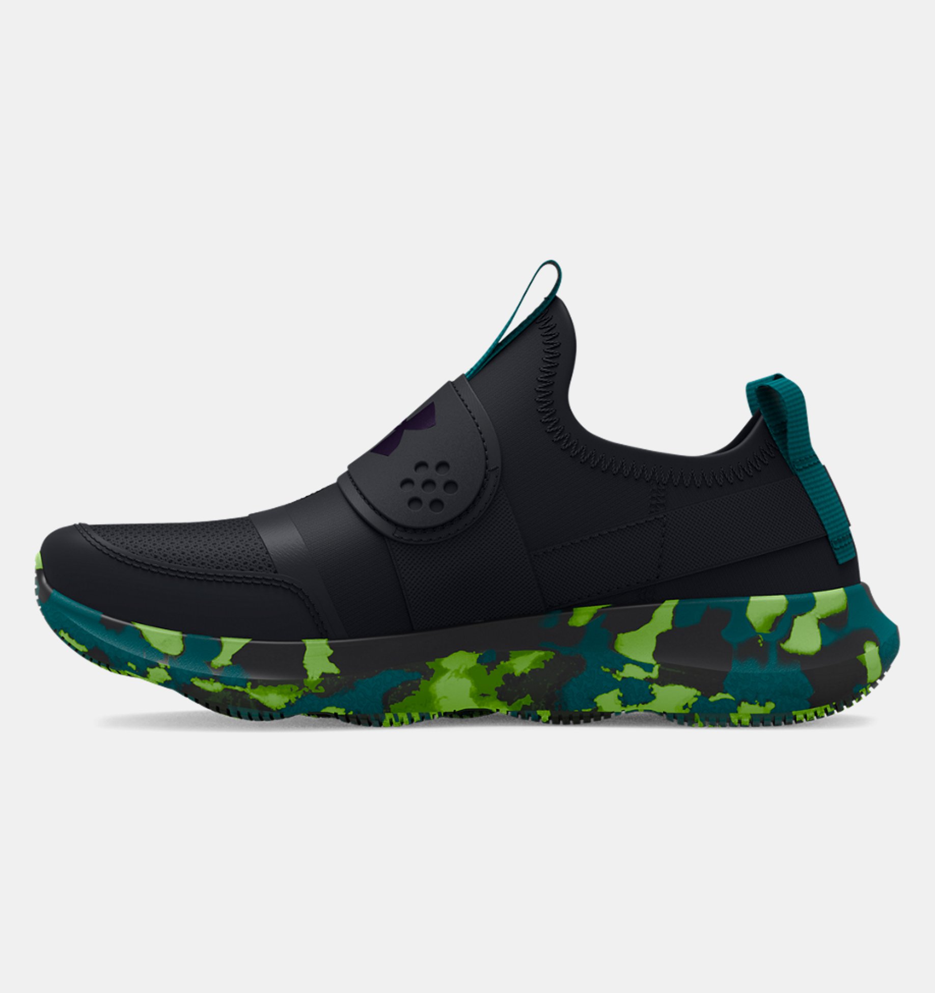 Zapatillas de running Pre-School Under Armour Runplay Wild image number 1