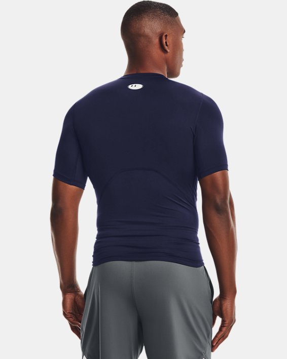 Remera de Compresion UA HG Armour Comp para hombre