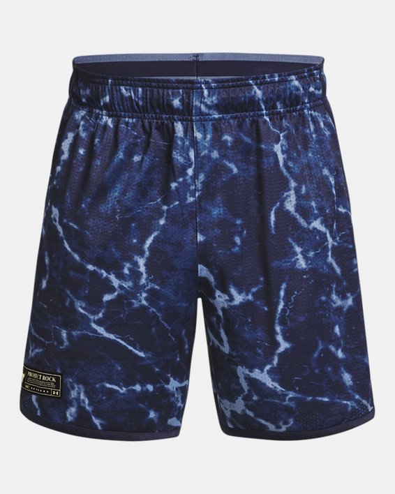 Short de entrenamiento con estampado Project Rock para hombre image number 5