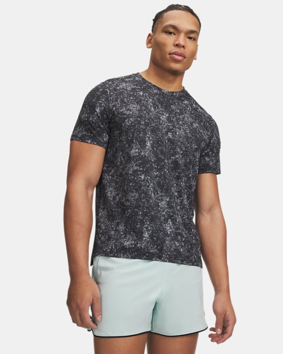 Remera UA Velociti Pro Print Ss para correr para Hombre  
