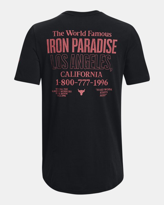 Remera de Training Project Rock 1800 para Hombre image number 5