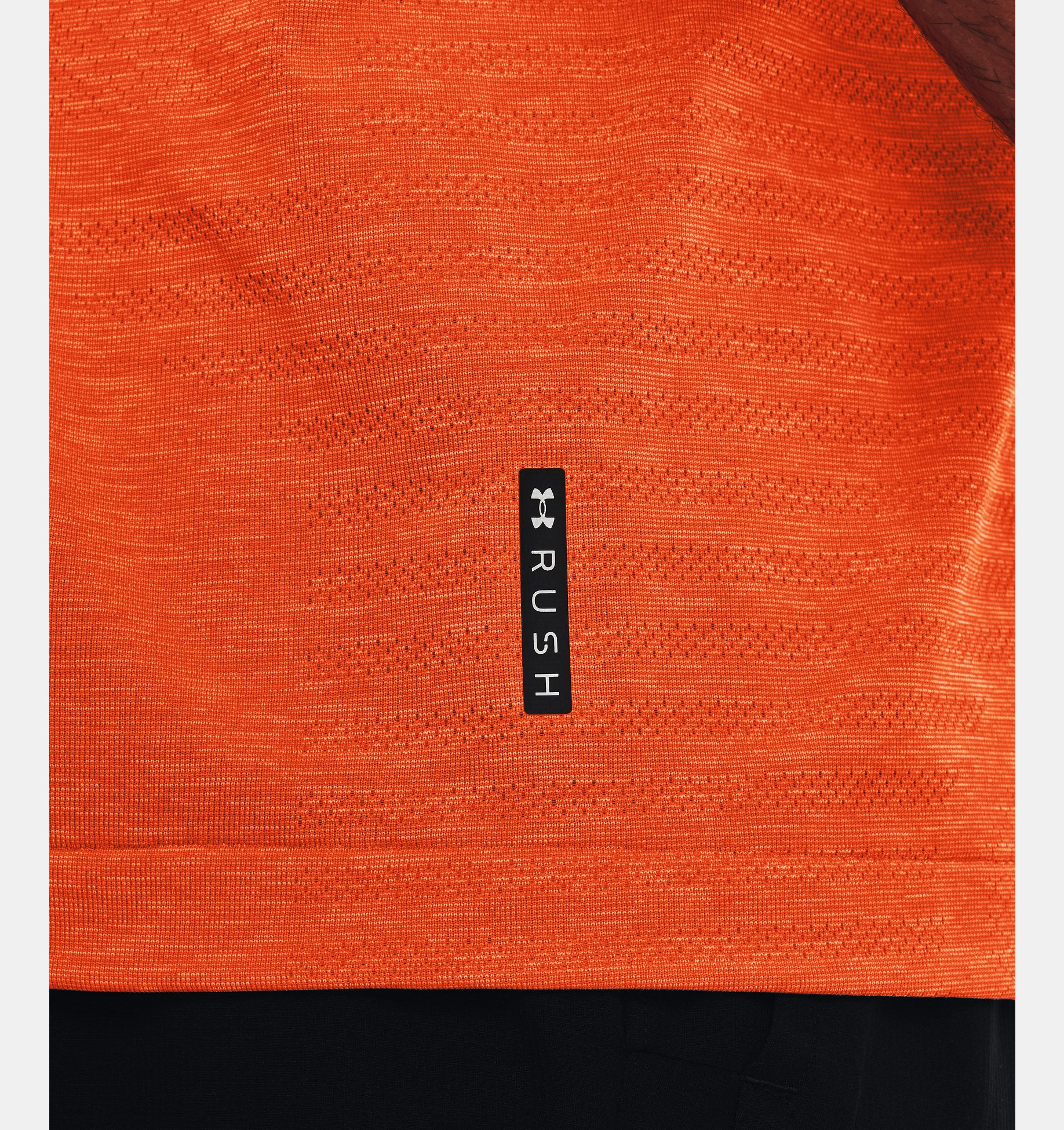 Remera UA RUSH™ Seamless GeoSport para hombre image number 3
