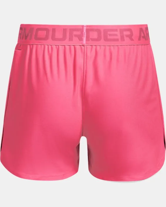 Short UA Play Up para niñas image number 1