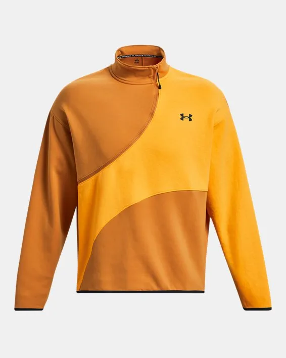 UA Unstoppable Flc 1/2 Zip image number 3