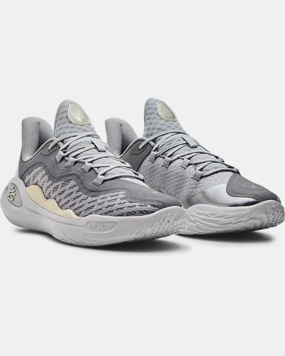 Zapatillas de basketball unisex Curry 11 'Young Wolf' image number 2