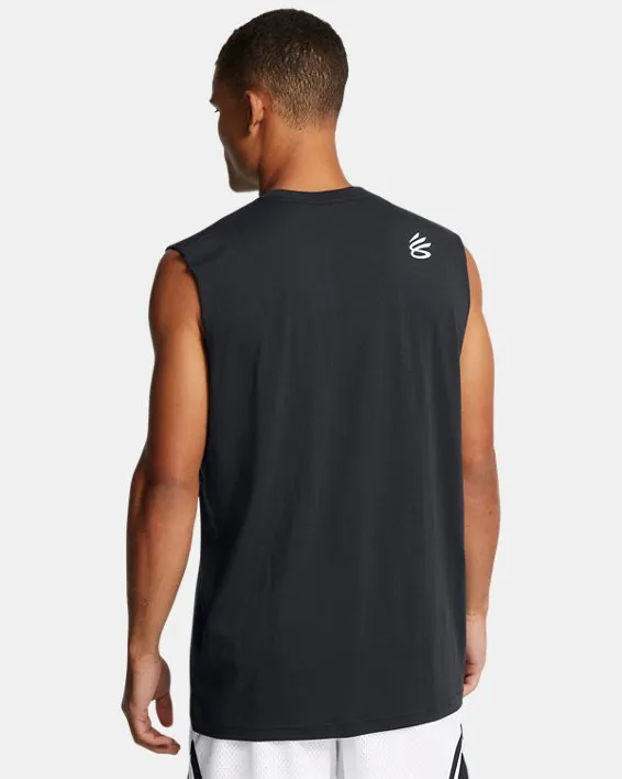 Musculosa de Basketball Curry para Hombre image number 1