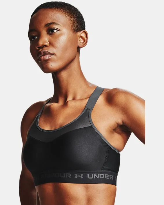 Bra deportivo Armour® High Crossback para mujer image number 5