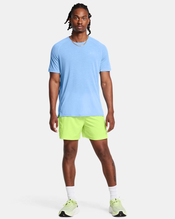 UA TRAIL RUN SHORTSLEEVE image number 2