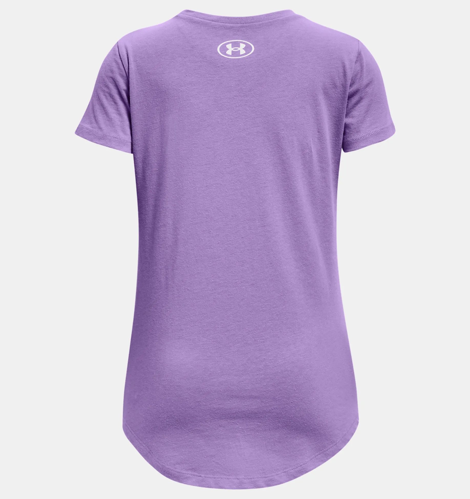 Remera UA SKY IS NOT THE LIMIT SS para niñas image number 1