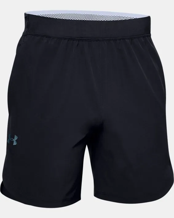 Short de entrenamiento UA Stretch-Woven para Hombre image number 4