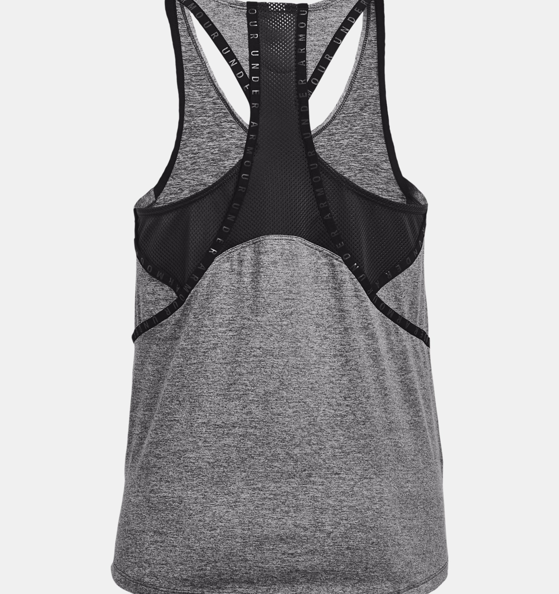 Musculosa de entrenamiento UA Knockout Mesh Back para mujer image number 3