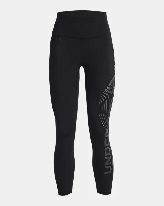 Calza de entrenamiento UA Motion Ankle para mujer image number 4
