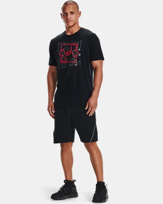 Remera de entrenamiento Under Armour Boxed Symbol image number 2