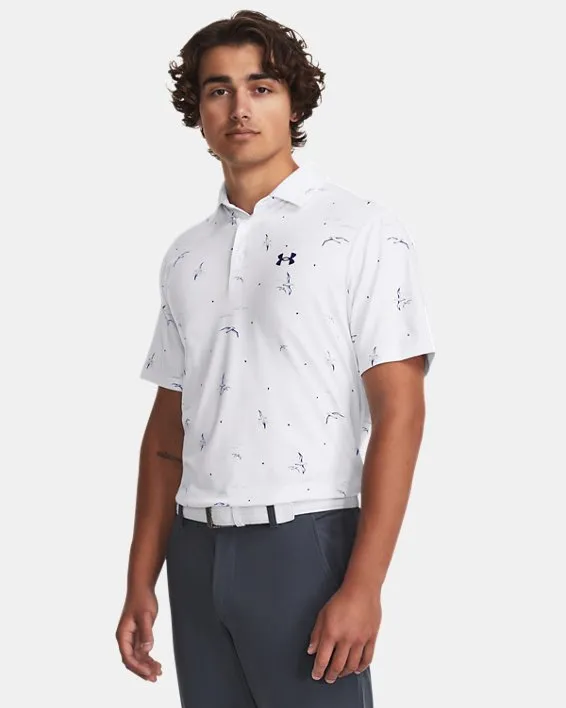 UA Playoff 3.0 Printed Polo