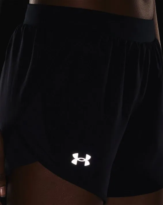 UA Fly By 2.0 Short para mujer image number 3
