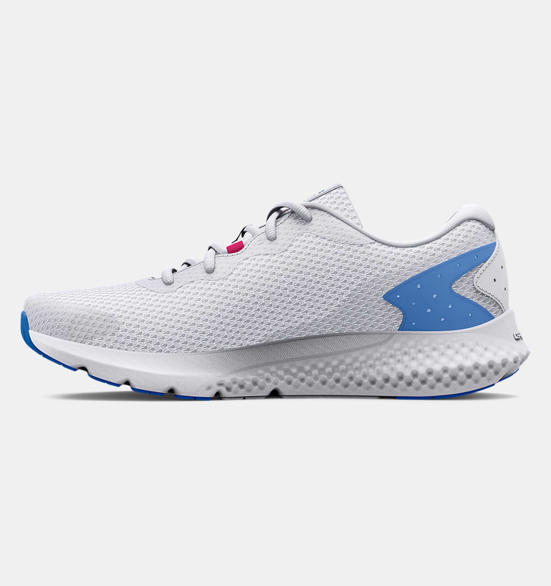 Zapatillas de running UA Charged Rogue 3 Iridescent para mujer image number 1