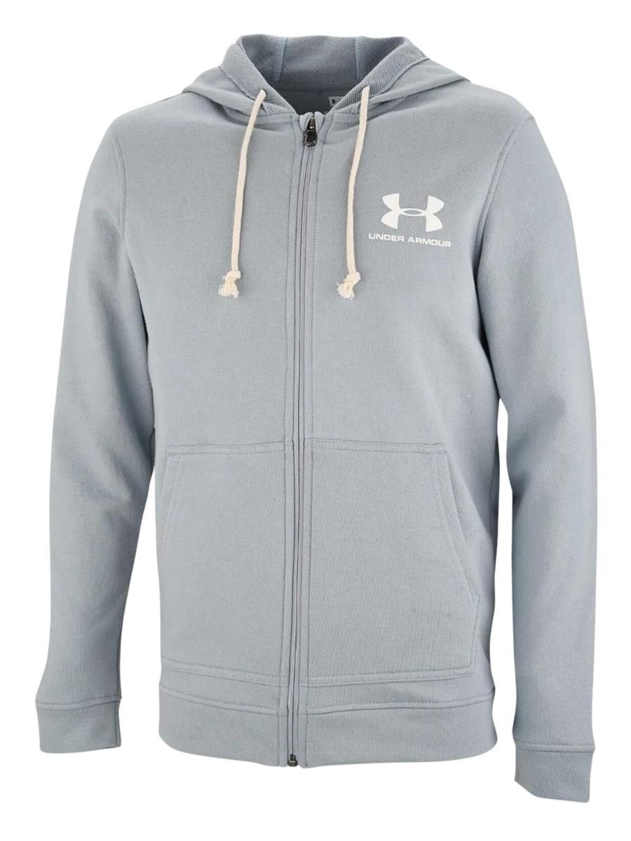 Buzo con capucha y cierre UA SPORTSTYLE TERRY para hombre