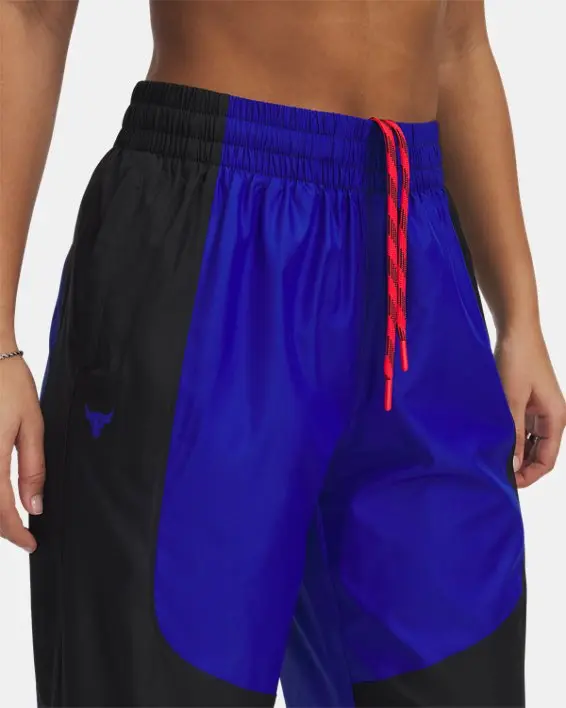 Pantalon de Entrenamiento Project Rock Woven para Mujer image number 3