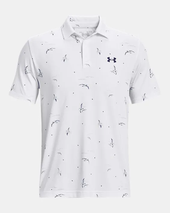 UA Playoff 3.0 Printed Polo image number 4