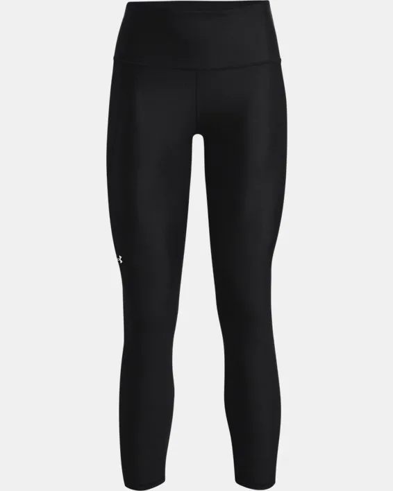 Calza de Entrenamiento HeatGear® No-Slip Waistband Ankle para Mujer image number 4