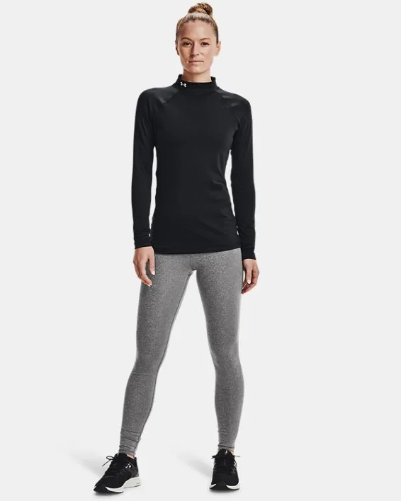 Remera termica ColdGear® Authentics para Mujer image number 2