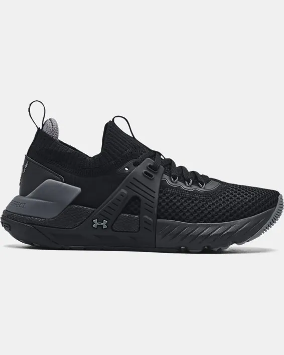 Zapatillas de entrenamiento Under Armour Project Rock 4 para mujer image number 0
