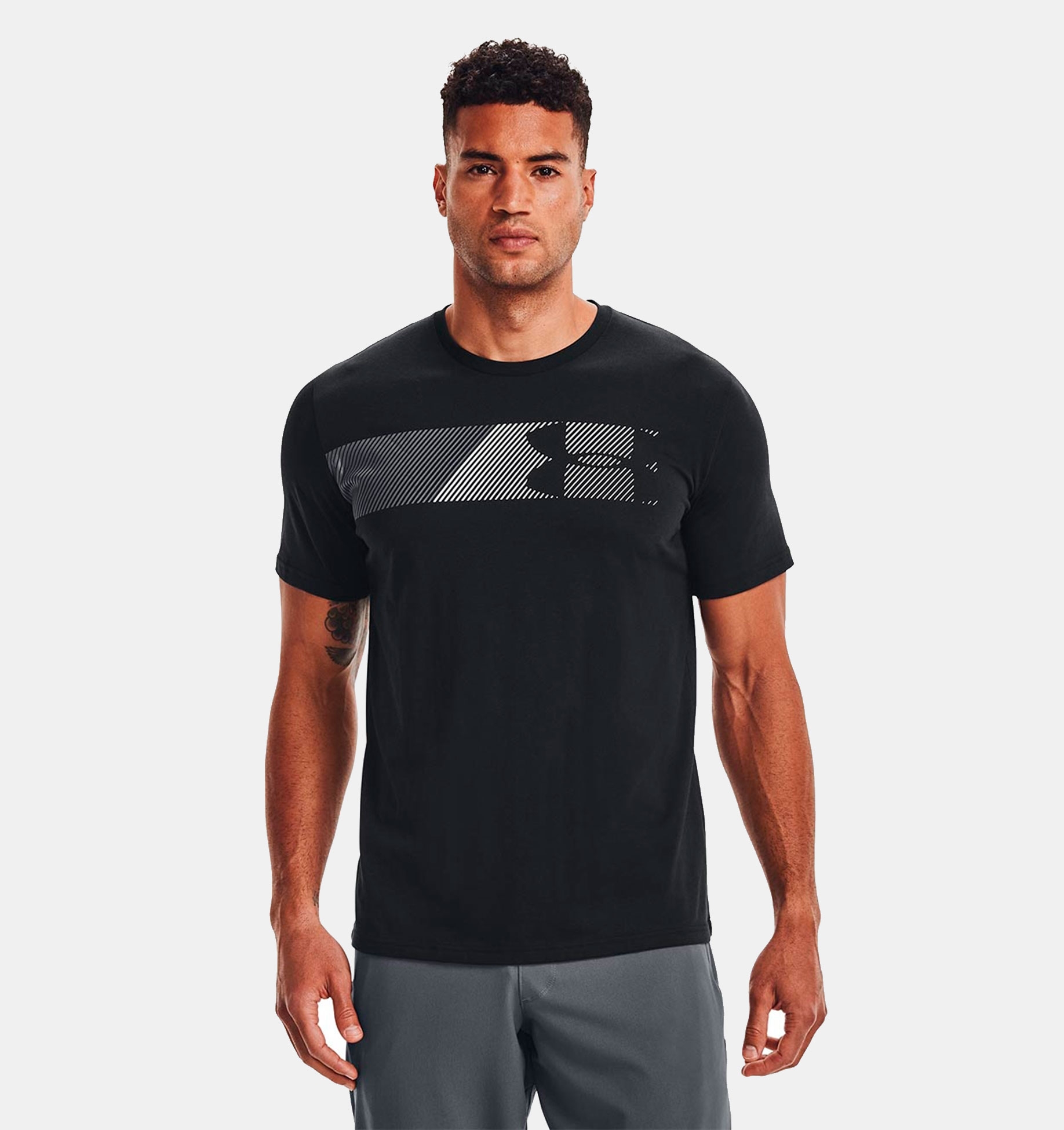 Remera de entrenamiento Under Armour Fast Left Chest 2.0 para hombre