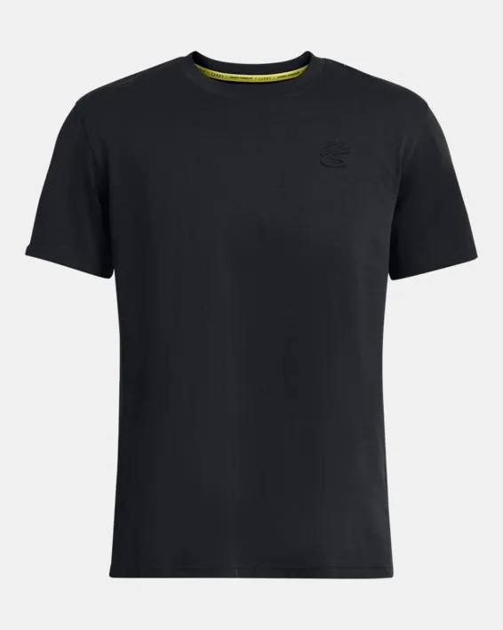 Curry Emboss HW Tee image number 2