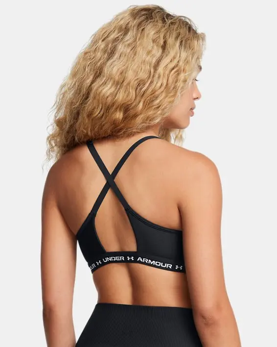 UA Crossback Low Bra image number 1